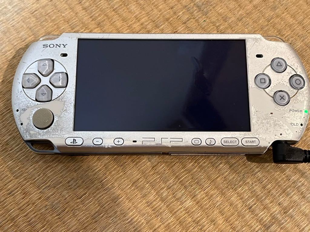 PSP-3000PW 【美品・動作良好！！】-