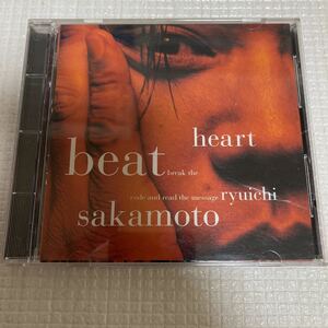 坂本龍一 ハートビート heart beat ryuichi sakamoto【VJCP-30093】