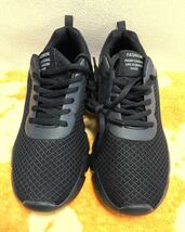 未使用品 Fashion プロフェッショナルスケートボードシューズ professional sakteobard shoe XGX-705 黒色40 VITIST_画像1