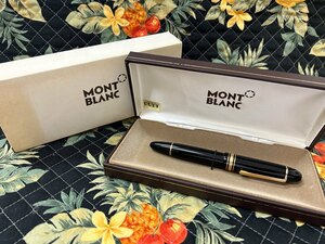 モンブラン　MONT BLANC　マイスターシュテュック　149　万年筆　１4K