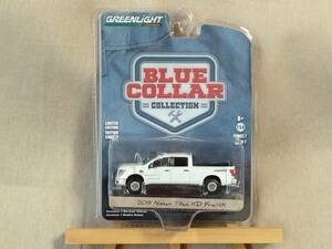 ■未開封■ GREENLIGHT 1/64 2019 NISSAN TITAN XD PRO-4X BLUE COLLAR グリーンライト