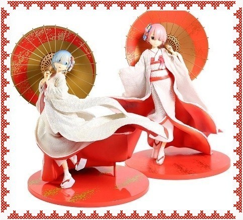 ヤフオク! -「白無垢 (レム ラム エミリア めぐみん)」の落札相場
