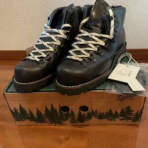 27.0cm【NORDISK×DANNER/ノルディスク×ダナー】MOUNTAIN LIGHT BLACK ブーツ　マウンテンライト