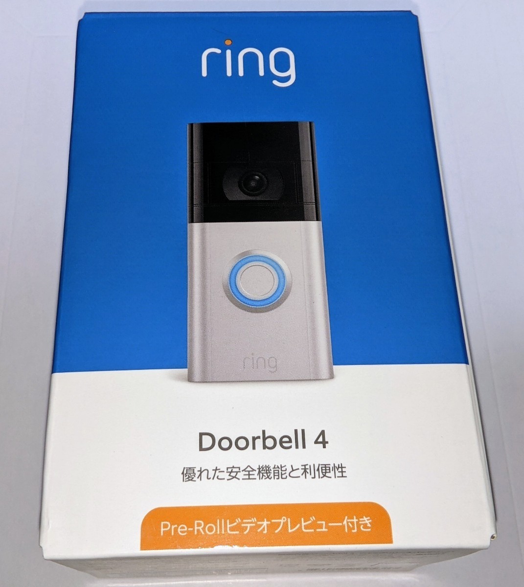 新品 Ring Video Doorbell 4 (リング ビデオドアベル4)｜PayPayフリマ