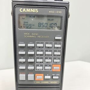 ★CAMNIS/カムニス マルチバンド ハンディトランシーバー HSC-010/広帯域受信機/ヴィンテージ/動作未確認/現状品の画像6