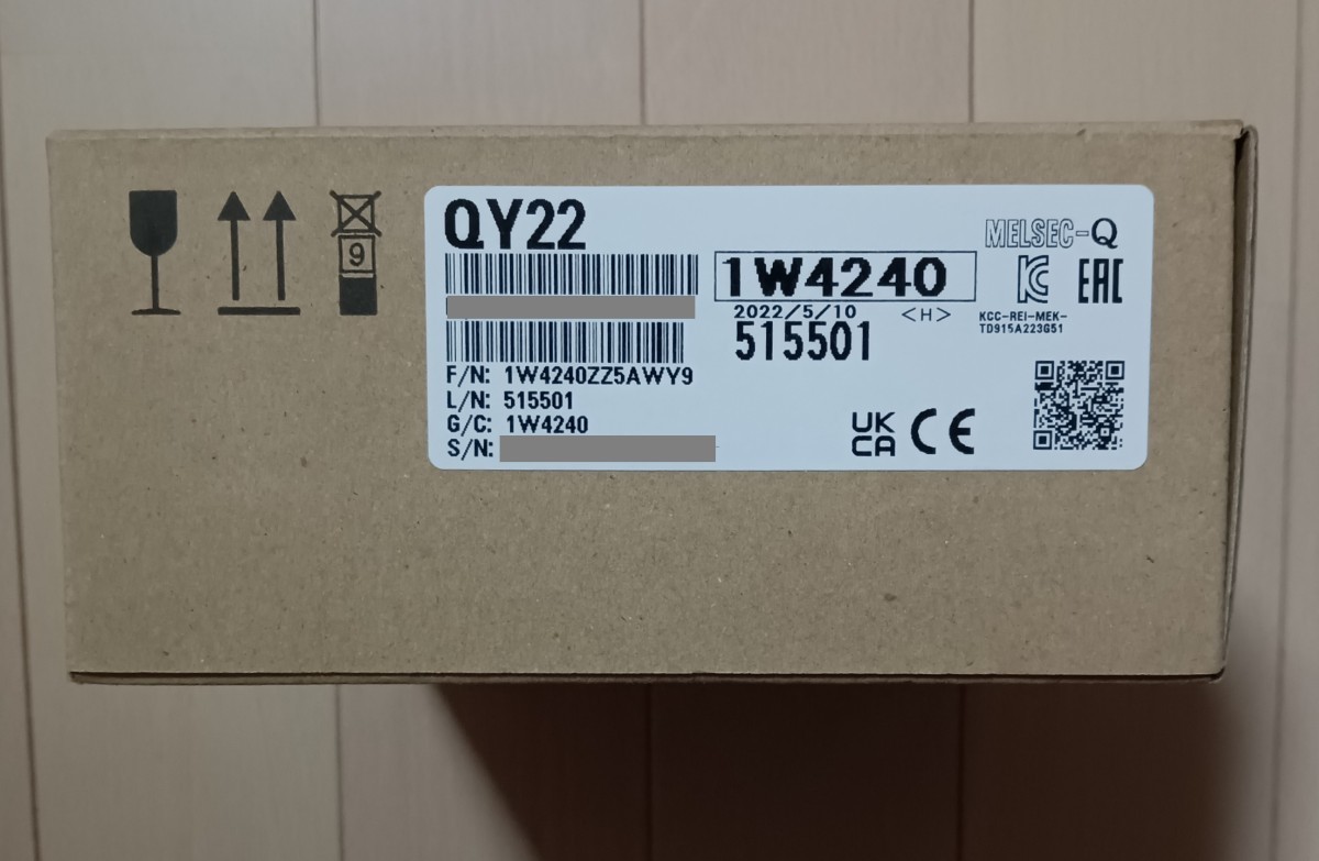 新品 複数在庫 !MITSUBISHI/三菱電機 QY22 トライアック出力ユニット