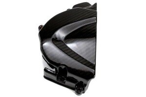 E 在庫限り 売り切り SCT03F Dry Carbon PARTS SPROCKET COVER [ スプロケットカバー ] TRIUMPH DAYTONA 675/STREET TRIPLE