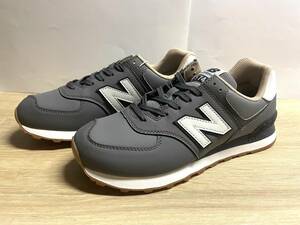 未使用 ニューバランス U574VR2 D グレー 27cm new balance