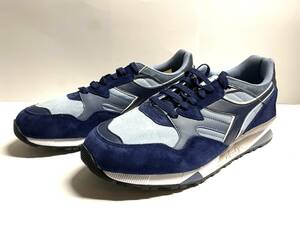 未使用 ディアドラ(DIADORA) N9002 ブルー(青) 26.5cm