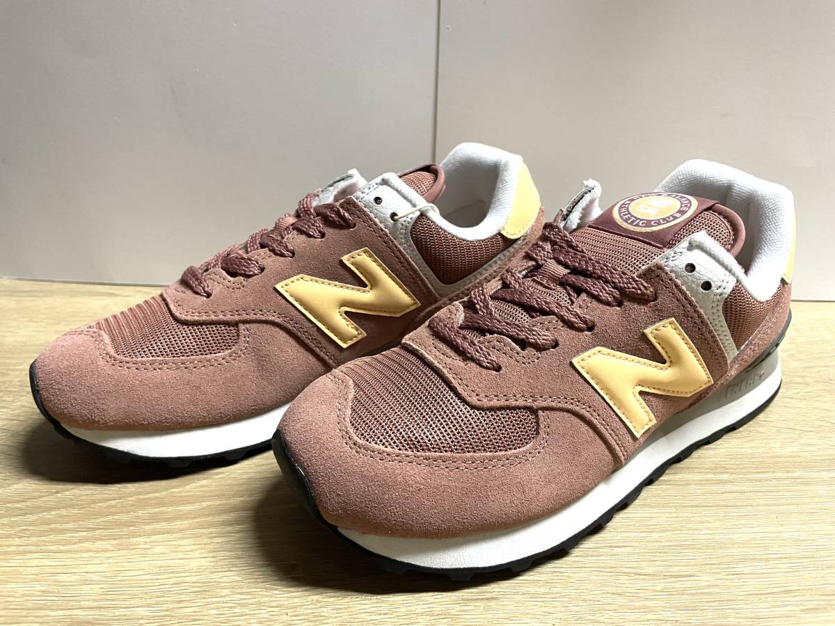 新品】 ニューバランス WL574 ZSO B アイボリー スニーカー 23 5