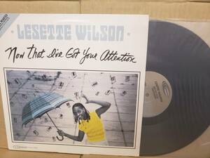 Lesette Wilson - Now That I've Got Your Attention◇愛のコリーダ収録 エレピ Jazz-Funk, Fusion, Disco 
