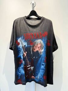 NIRVANA カートコバーン Tシャツ NIRVANA KURT COBAIN ブートTシャツ　ヴィンテージTシャツ