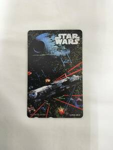 【未使用】 テレホンカード スターウォーズ STAR WARS 1997 LIMITED EDITION 50度数 テレカ 現状品 ②