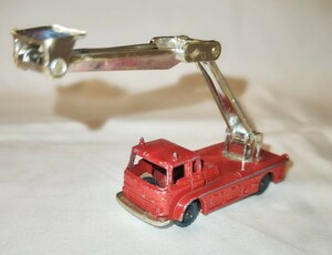 HUSKY simon snorkel fire engine 消防車 はしご車 ミニカー 昭和レトロ 当時物 1960-70年代 ？ 現状品