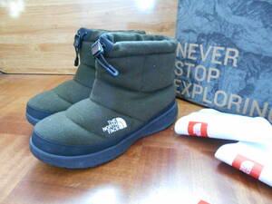 THE NORTH FACE ノースフェイス　W Nuptse Bootie Wool V Short　★ショートブーツ★２４