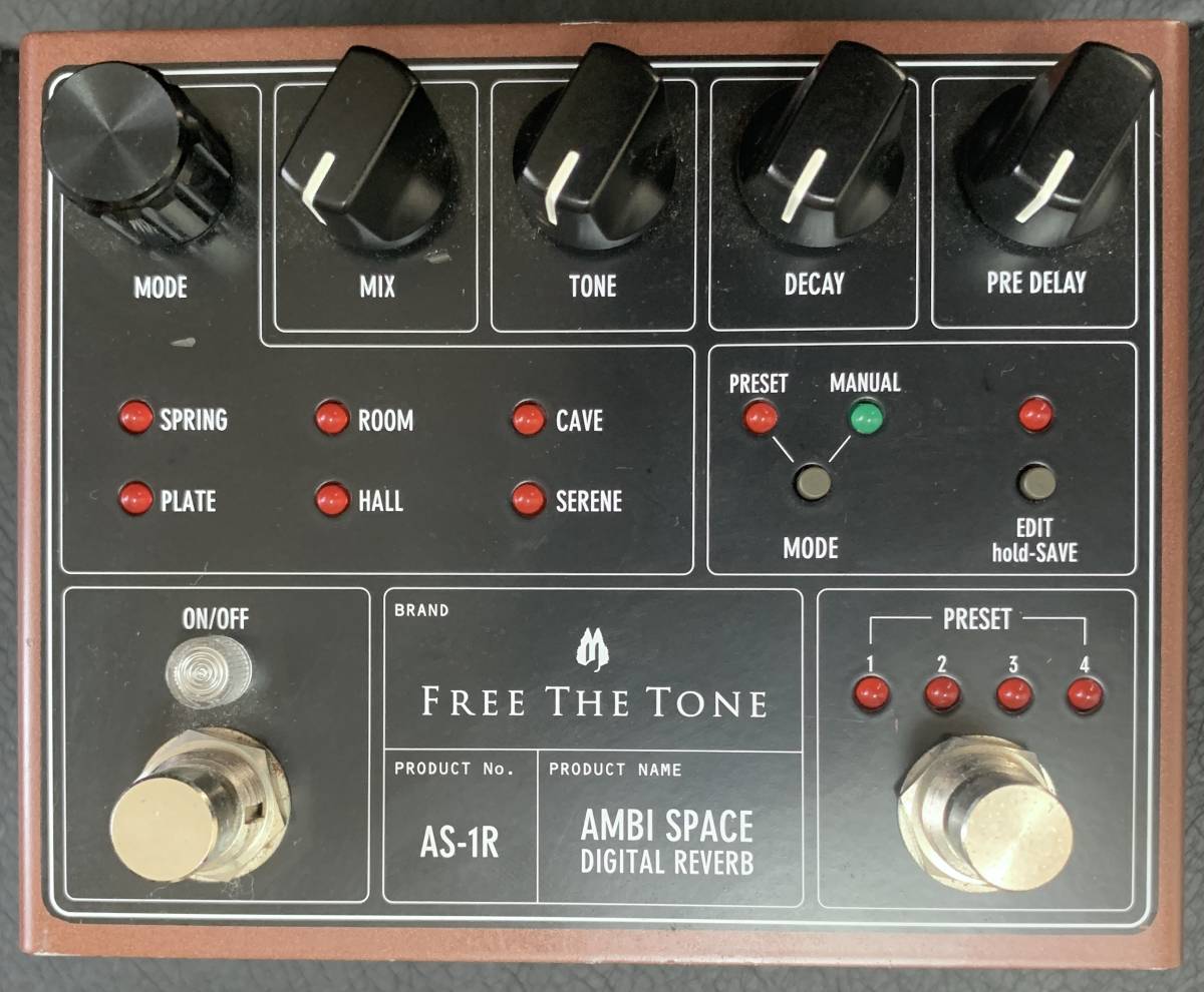 Free The Tone AMBI SPACE AS-1R オークション比較 - 価格.com