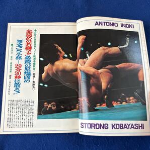 別冊ゴング◆昭和49年5月号◆NWF世界王者A猪木特集号◆プロレスの画像3