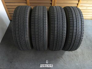 G1308-1 ②★冬★185/65R15 88Q BRIDGESTONE BLIZZAK VRX2 スタッドレス4本セット