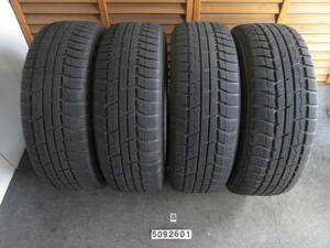 G1345 ②★冬★225/65R17 102Q TOYO Winter TRANPATH TX 4本セット★個人宅様営業所止め