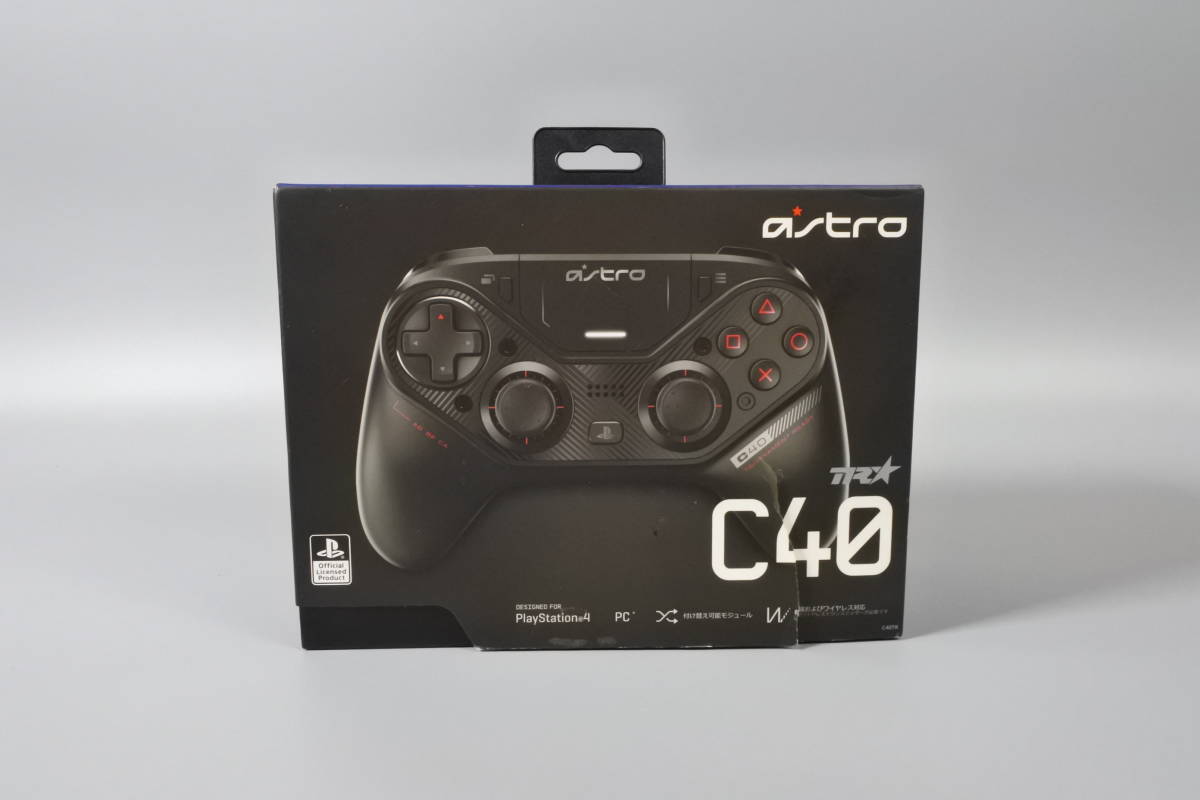 ロジクール ASTRO C40 TR Controller C40TR [ブラック] オークション