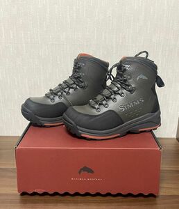 Simms Freestone Boot Rubber US7 25cm シムス FS フリーストーン ブーツ ラバー