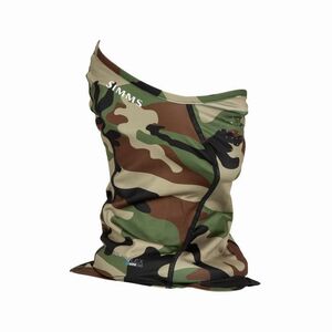 Simms Sungaiter Woodland Camo シムス サン・ゲイター ネックゲイター ネックゲーター フェイスマスク フェイスガード 日焼け カモ 迷彩