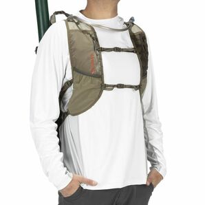 Simms Flyweight Pack Fishing Vest L/XL フライウェイト パックベスト シムス バックパック ベストの画像4