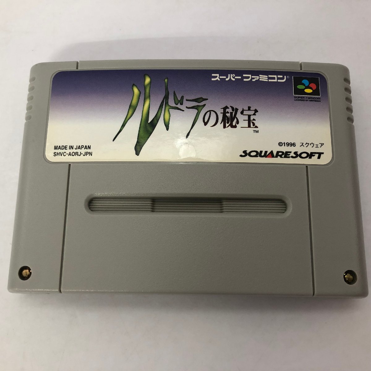 ヤフオク! -「sfc ルドラの秘宝」(おもちゃ、ゲーム) の落札相場・落札価格