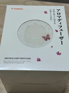 TORRAS アロマディフューザー 加湿器 超音波式・アロマオイル付属