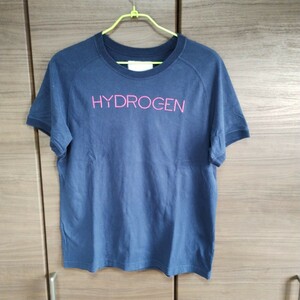 SALE★300円スタート★ HYDROGEN ハイドロゲン ラグラン カットソー