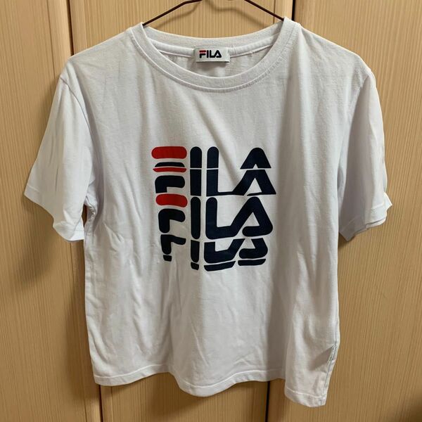 FILA Tシャツ　ホワイト　M