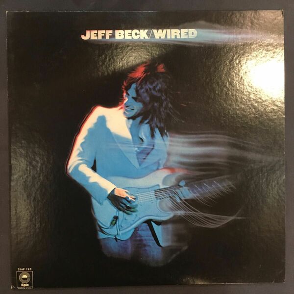 JEFF BECK / WIRED ジェフベック ワイヤード アナログ盤