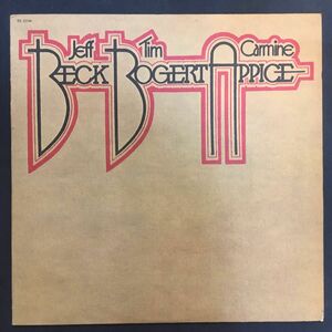 ベック・ボガート&アピス BECK, BOGERT & APPICE アナログ盤 LPレコード US盤