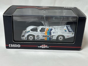 EBBRO 887 1/43 TRUST PORSCHE 956 WEC JAPAN '83　white