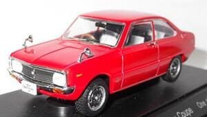 EBBRO 1/43 363　MAZDA FAMILIA ROTARY COUPE Red