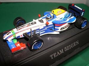 EBBRO 43139 1/43 フォーミュラー ニッポン ＴＥＡＭ ５ＺＩＧＥＮ