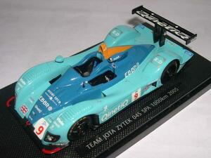 EBBRO 1/43 629 TEAM JOTA ZYTEK 04S SPA1000Km 2005