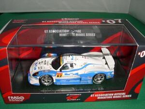 EBBRO 1/43 899 WILLCOM ADVAN VEMAC408R　SuperGT300 '07 No.62