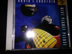 ★☆David T. Chastain Next Planet Please 　日本盤☆★1899