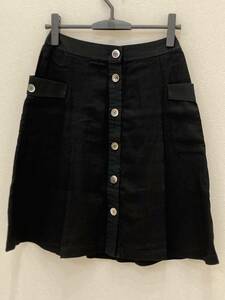  Ships skirt black 