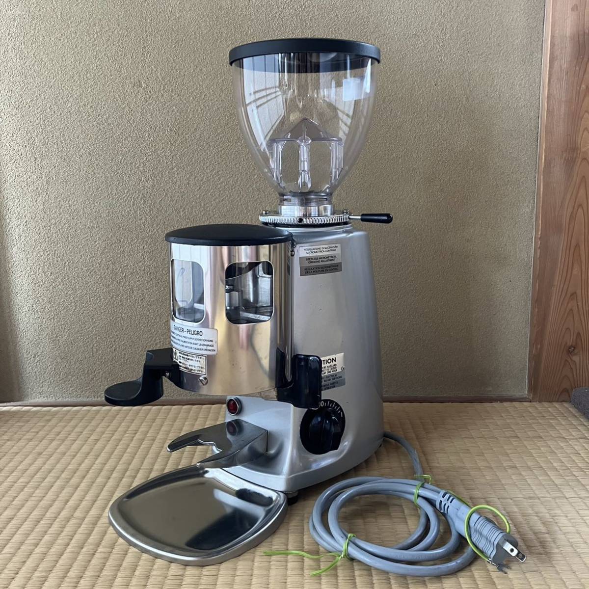 MAZZER MINI TIMER マッツァー ミニ タイマー エスプレッソ