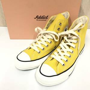 【CONVERSE ADDICT】コンバースアディクト★ハイカットスニーカー ALL STAR CHUCK Taylor オールスター チャックテイラー 26cm 1CL573 09