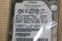 (送料無料) 2.5インチ IDE 20GB HDD フォーマット済 ATA 4200rpm 厚さ9.5mm HGST HITACHI Travelstar IC25N020ATMR04-0 旧規格 絶版 修理_画像3