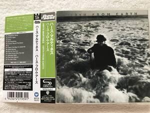 SHM-CD / 国内盤帯付 (新品同様/盤・ジャケット・ケース・帯) / Hirth Martinez / Hirth From Earth / Free Soul WPCR-16543. 2015