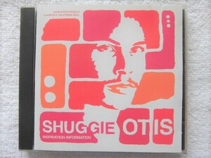 Shuggie Otis / Inspiration Information / Brothers Johnson 名曲「Strawberry Letter 23」カバー収録 / 全13曲ベスト / 2001