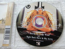 '96/UK盤 / The Artist (Formerly Known As Prince) / Betcha By Golly Wow! / Right Back Here In My Arms / プリンス/Stylisticsカバー_画像3