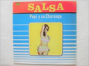 美品放出！SALSA / Pupi Legarreta / Pupi Y Su Charanga / サルサ / LPR-1523 / ＣＤ～ＬＰ５点以上で送料無料