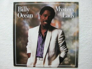 国内盤 / Billy Ocean / Mystery Lady (Extended Version) / Mystery Lady / Suddenly / African Queen / 1985 / ５点以上で送料無料