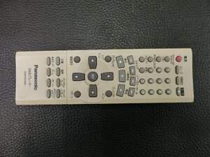 中古 パナソニック Panasonic DVDプレーヤー リモコン EUR7621040 管理No.38683