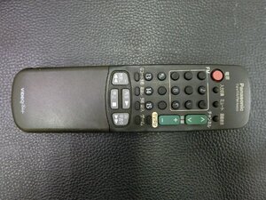 中古 パナソニック Panasonic テレビ TV ビデオ Video VTR FM RADIO VIDEO＋ リモコン EUR51957 管理No.38672